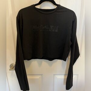 Alphalete Cropped Long Sleeve